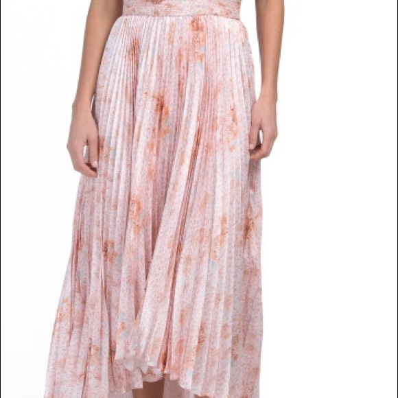 SOLD OUT Peach Cream Amur lumi dress - Picture 2 of 4